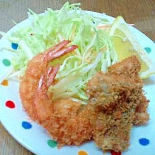 ふっくら美味しい♪アジフライ